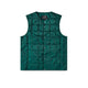 TAION Gilet uomo con scollo V Verde
