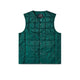 TAION Gilet uomo con scollo V Verde