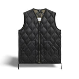 TAION Gilet uomo military Nero