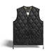 TAION Gilet uomo military Nero