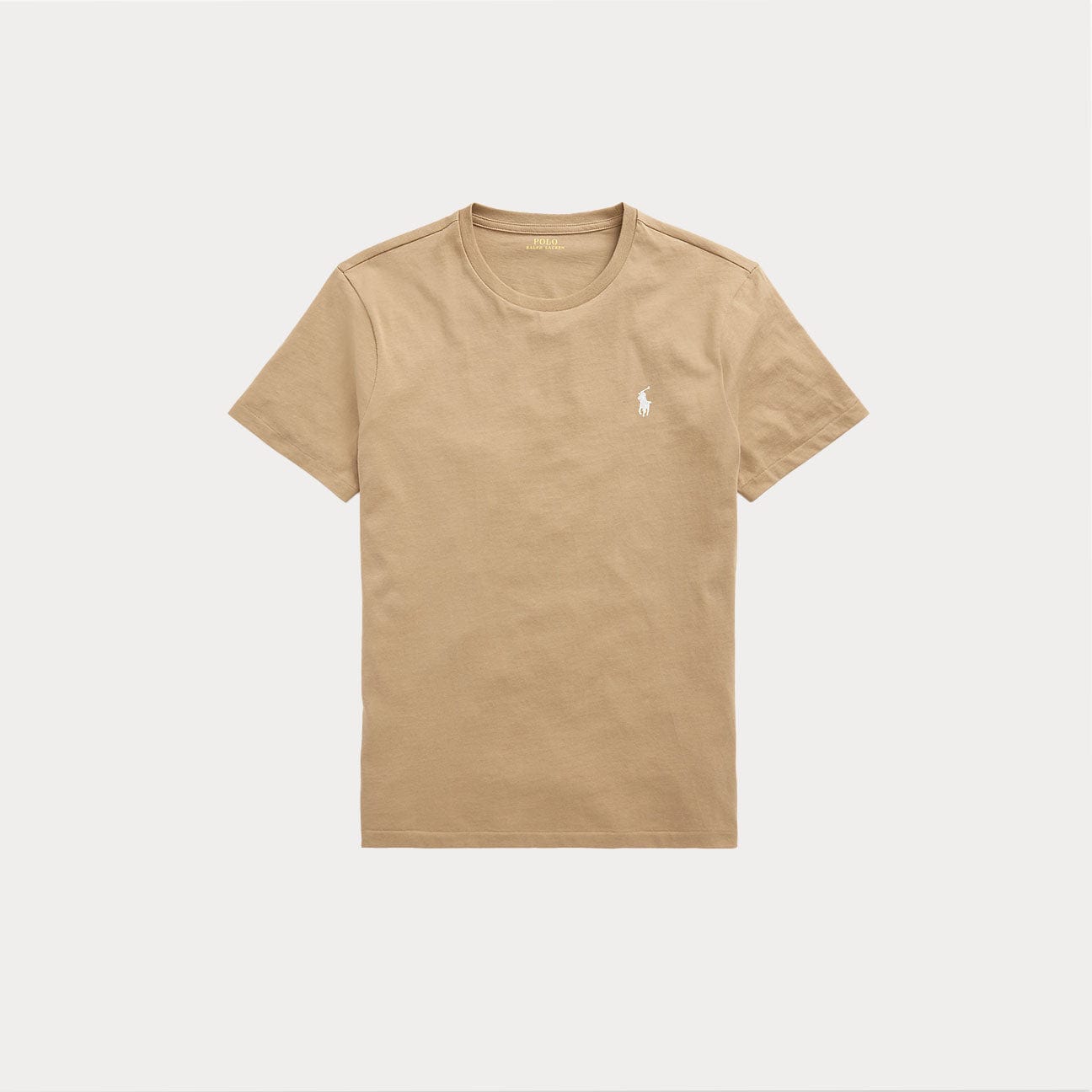 POLO RALPH LAUREN T-Shirt girocollo Tan