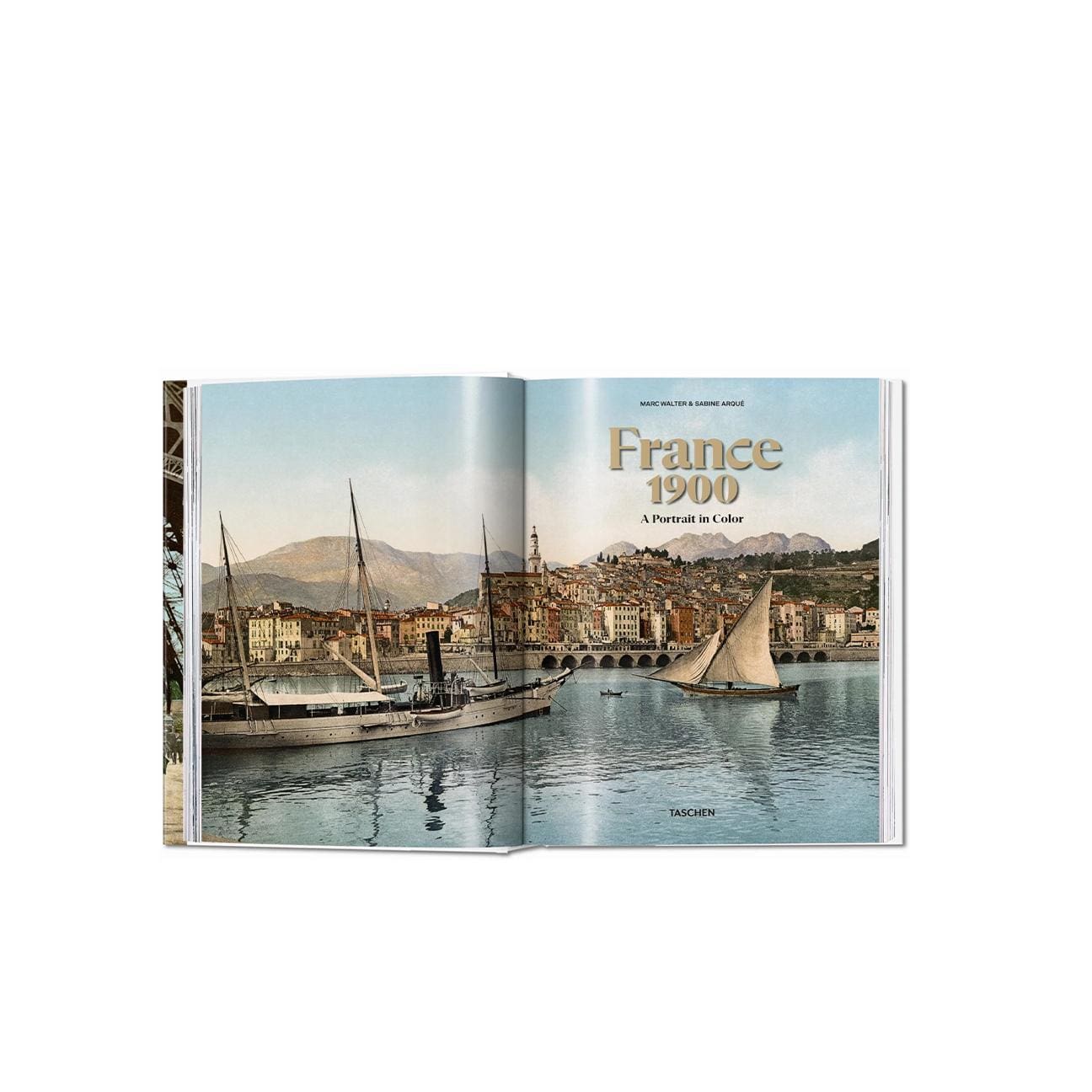 TASCHEN Libro France 1900