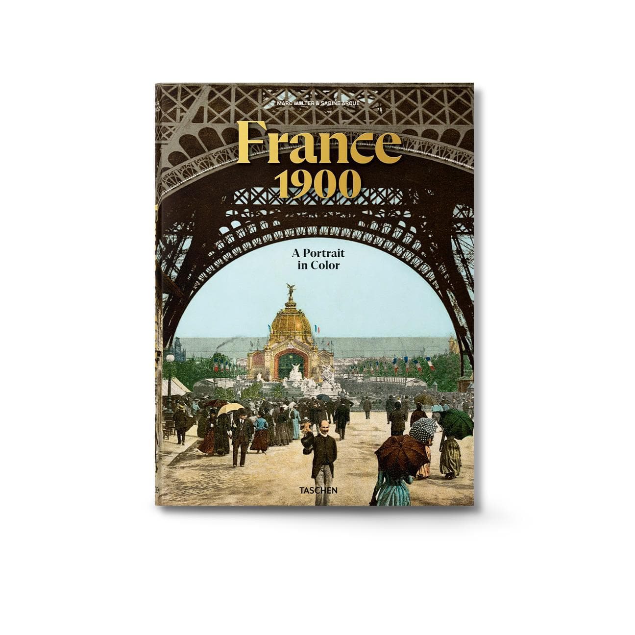 TASCHEN Libro France 1900