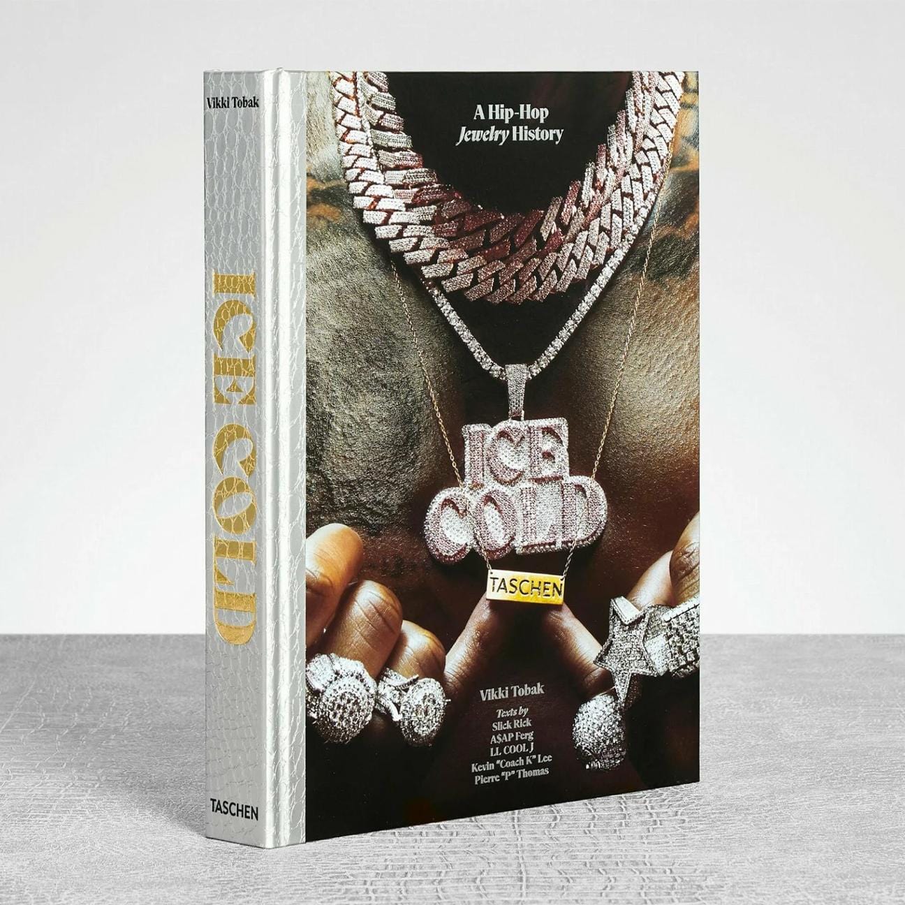 TASCHEN Libro Ice Cold A Hip Hop Jewelry History