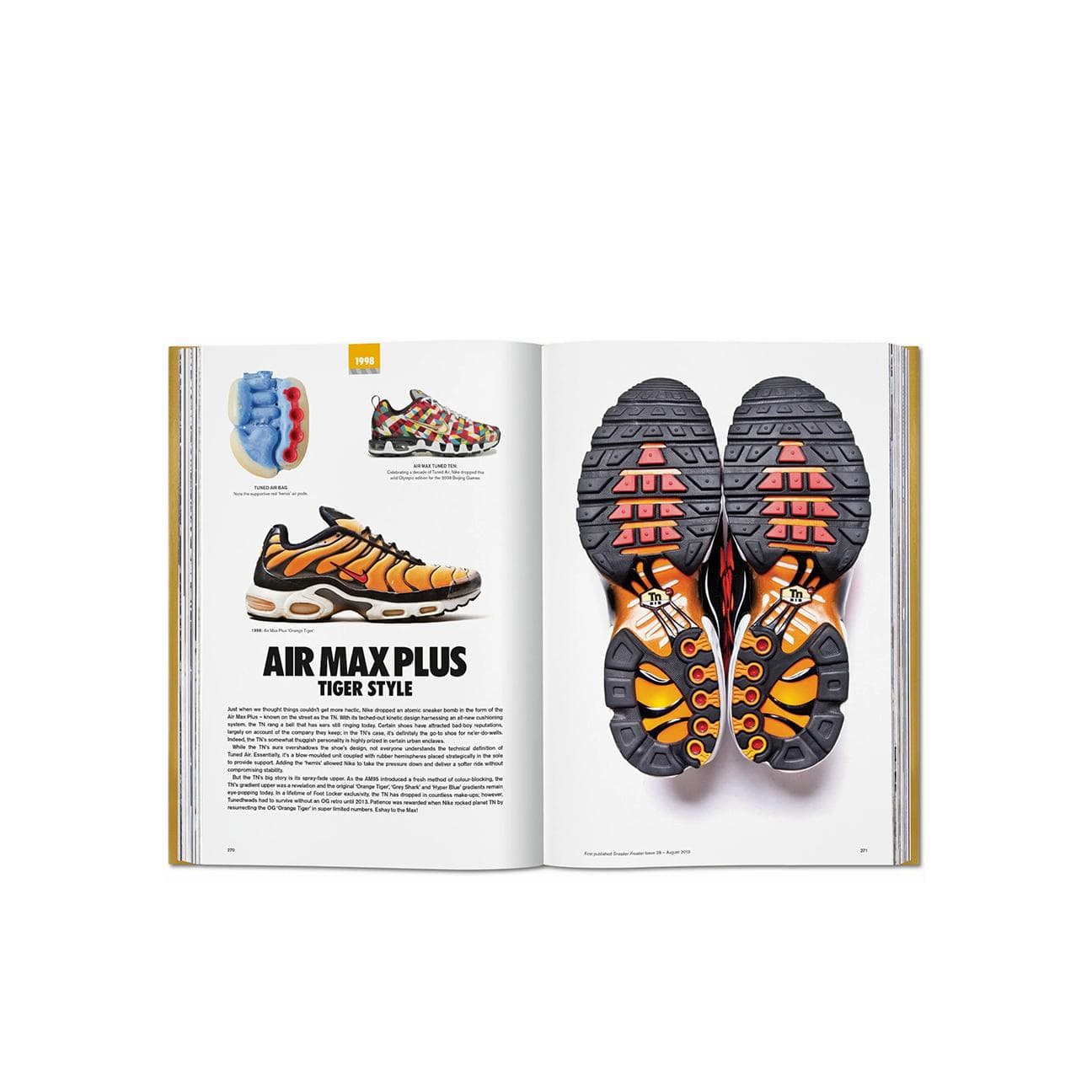 TASCHEN Libro Sneaker Freaker The Ultimate Sneaker Book