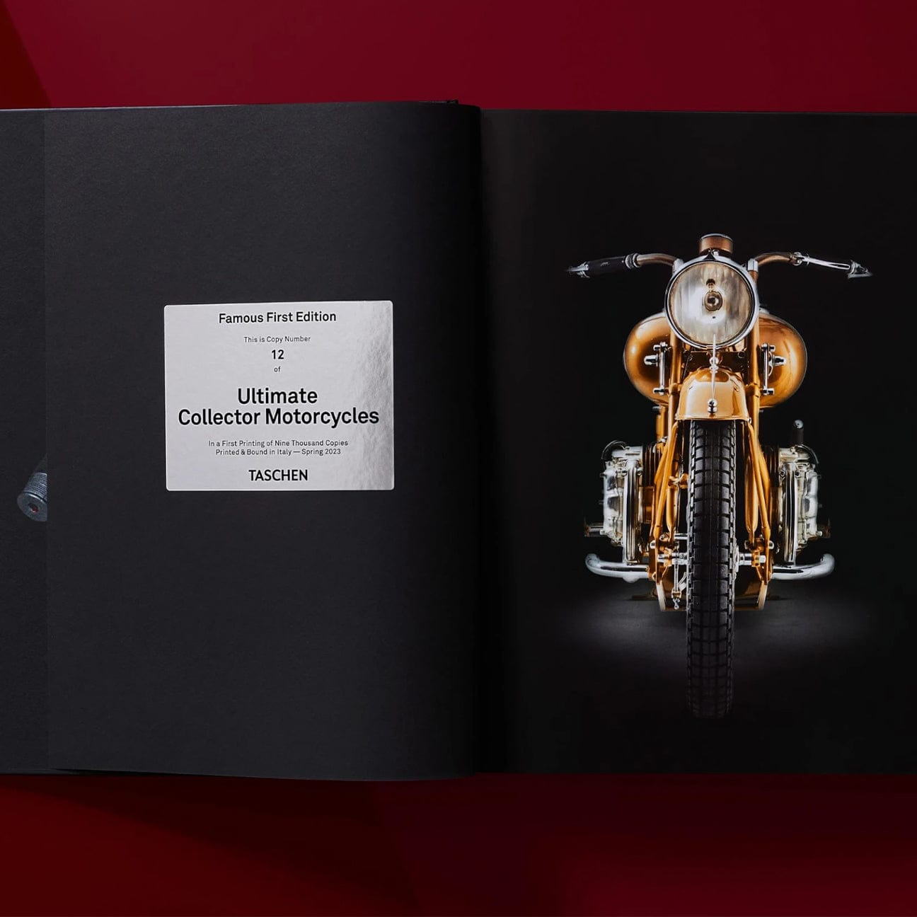 TASCHEN Ultimate Collector Motorcycles