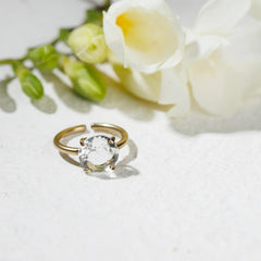 TATABORELLO Anello Apollo Cristallo