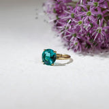 TATABORELLO Anello Apollo Smeraldo