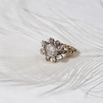 TATABORELLO Anello regolabile Chiffon in cristallo