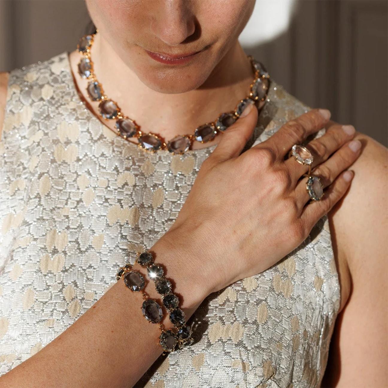 TATABORELLO Bracciale Apollonia Argento