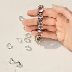 TATABORELLO Bracciale Apollonia Cristallo