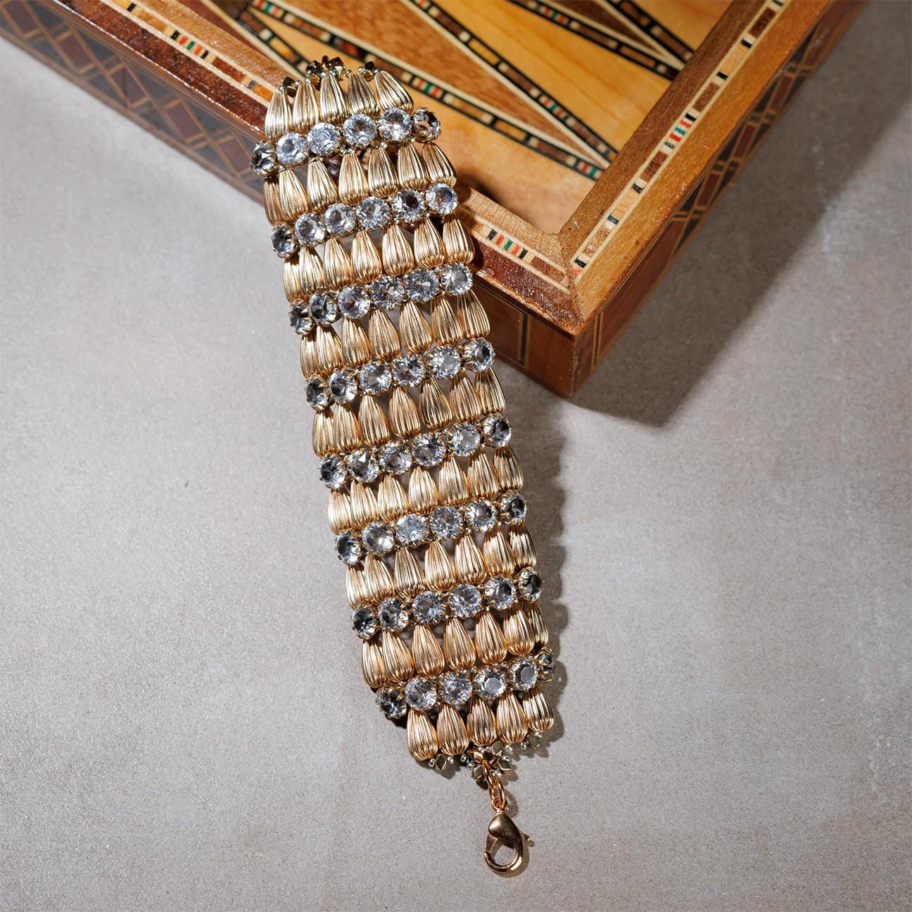 TATABORELLO Bracciale Brezza Oro