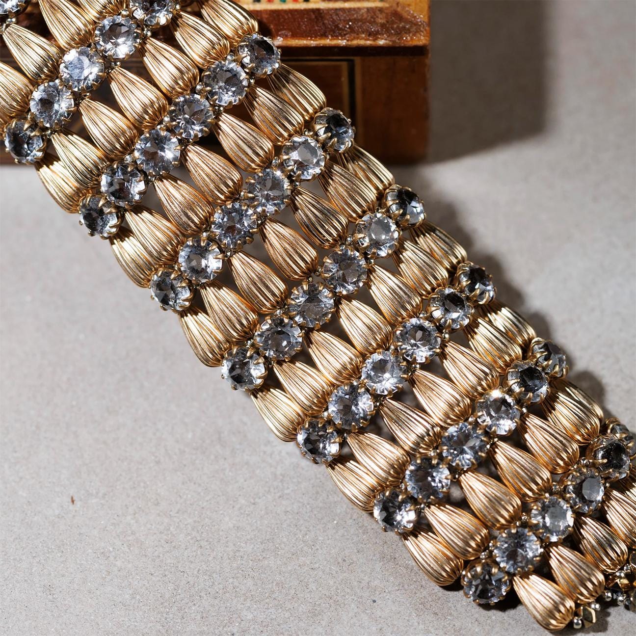 Maynor Bracciale Donna Con Girasole, Pietre Naturali 8mm, Regolabile, Portafortuna Ispirazionale
