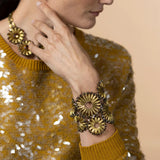 TATABORELLO Bracciale Girasole Oro