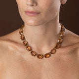 TATABORELLO Collana Apollonia Ambra