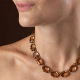 TATABORELLO Collana Apollonia Ambra