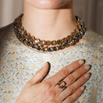 TATABORELLO Collana Apollonia Argento