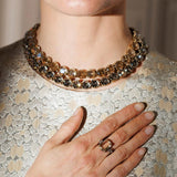 TATABORELLO Collana Apollonia Argento