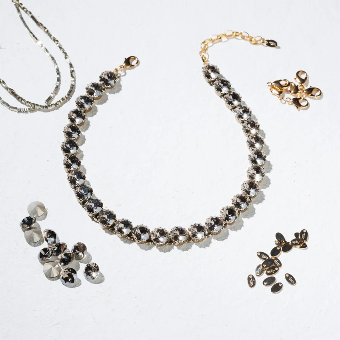 TATABORELLO Collana Apollonia Argento