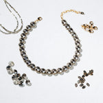 TATABORELLO Collana Apollonia Argento