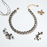 TATABORELLO Collana Apollonia Argento