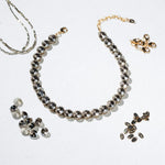 TATABORELLO Collana Apollonia Argento