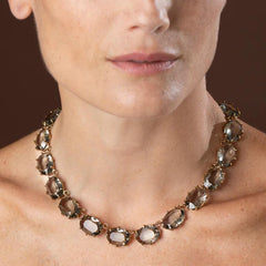 TATABORELLO Collana Apollonia Grigio