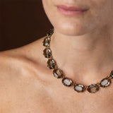 TATABORELLO Collana Apollonia Grigio