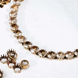 TATABORELLO Collana Apollonia Miele Dorato