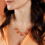 TATABORELLO Collana donna Apollo Corallo