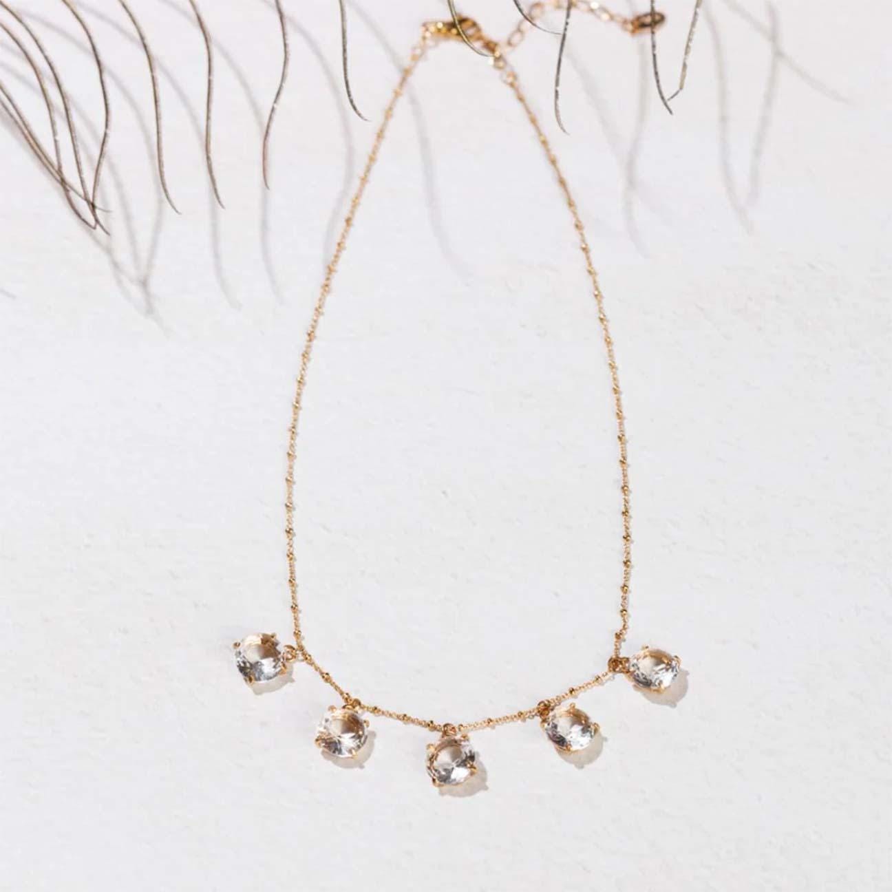 TATABORELLO Collana donna Apollo Cristallo