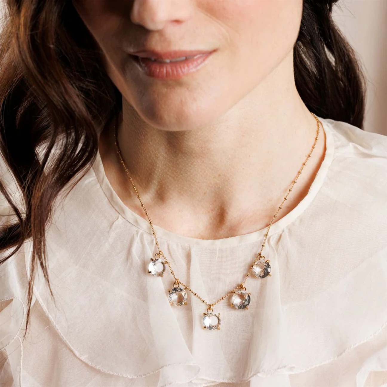 TATABORELLO Collana donna Apollo Cristallo