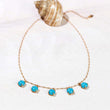 Collana donna Apollo Turchese