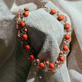 TATABORELLO Collana donna Aurora Corallo