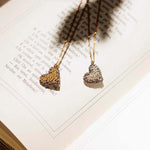 TATABORELLO Collana donna Cuoricino oro Bianco