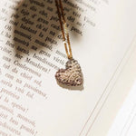 TATABORELLO Collana donna Cuoricino oro Bianco
