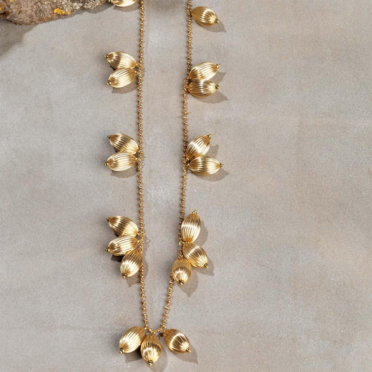 TATABORELLO Collana donna Tangeri Oro