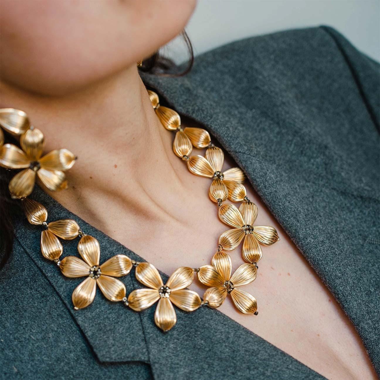 TATABORELLO Collana Jaipur Oro