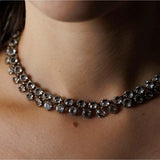 TATABORELLO Collana Macramè Argento