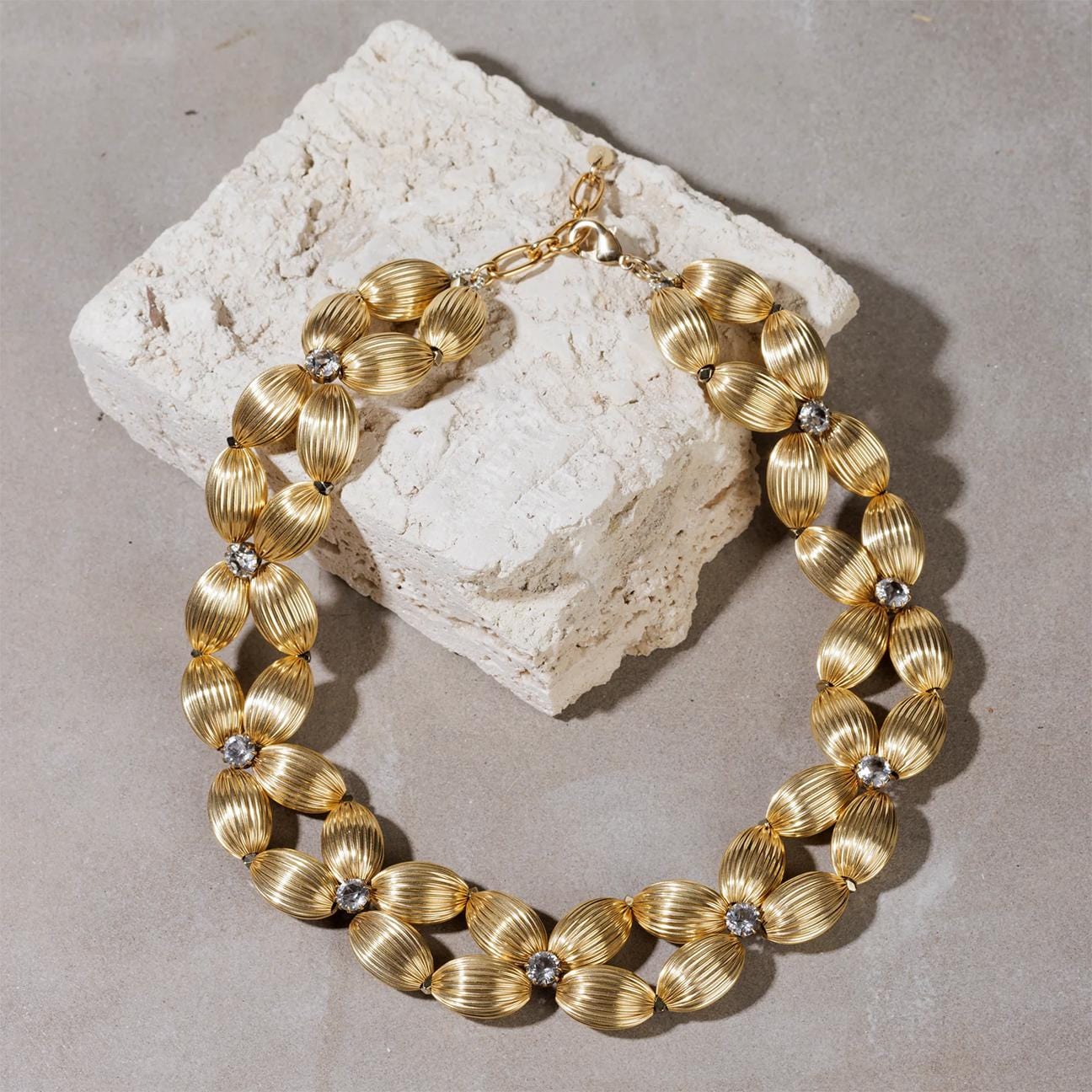 TATABORELLO Collana Nairobi Oro