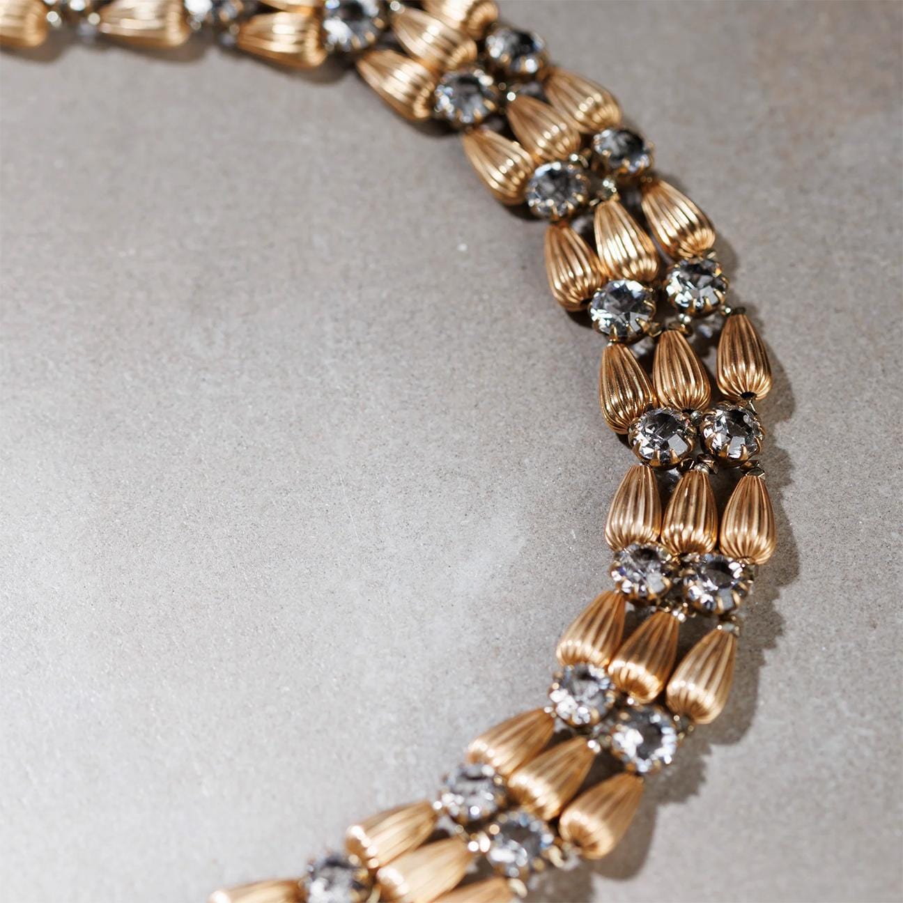 TATABORELLO Collana Rugiada Oro