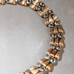 TATABORELLO Collana Rugiada Oro