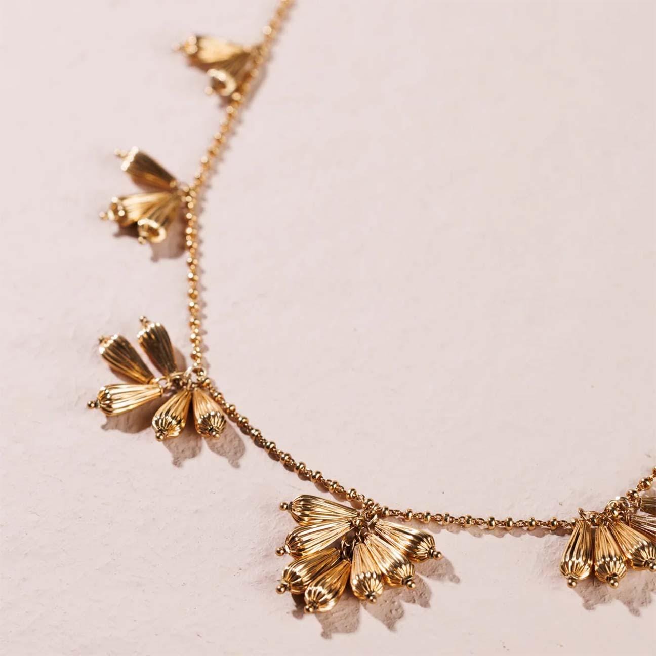 TATABORELLO Collana Safi Oro