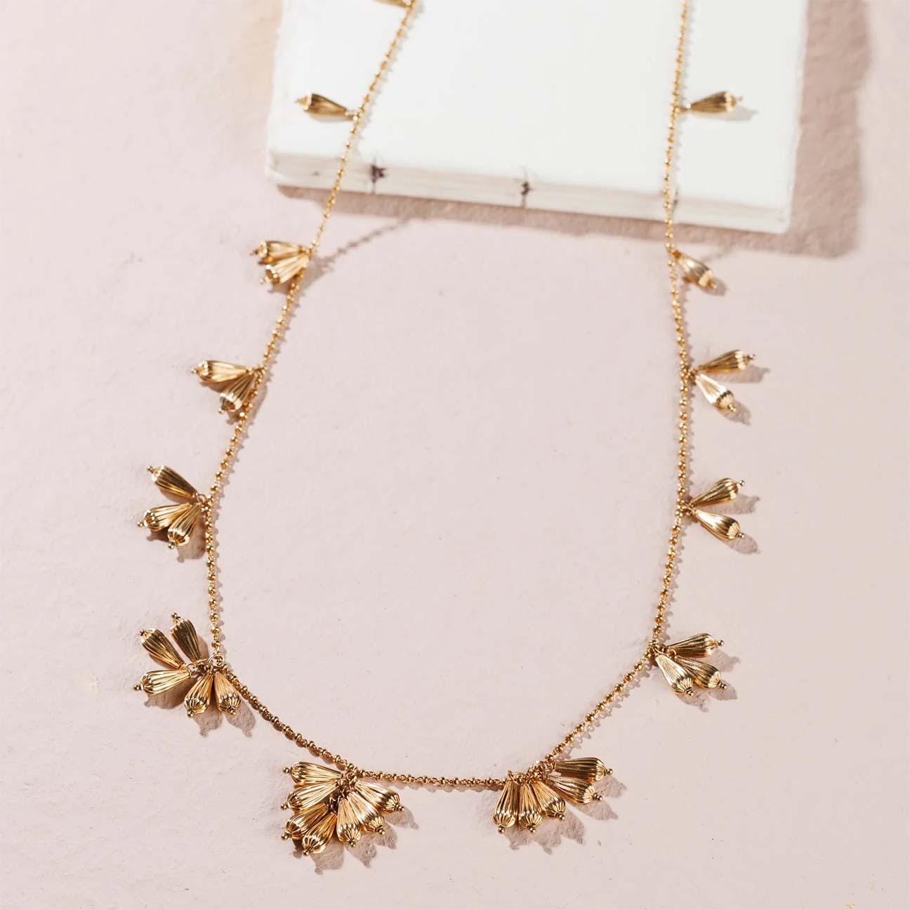 TATABORELLO Collana Safi Oro