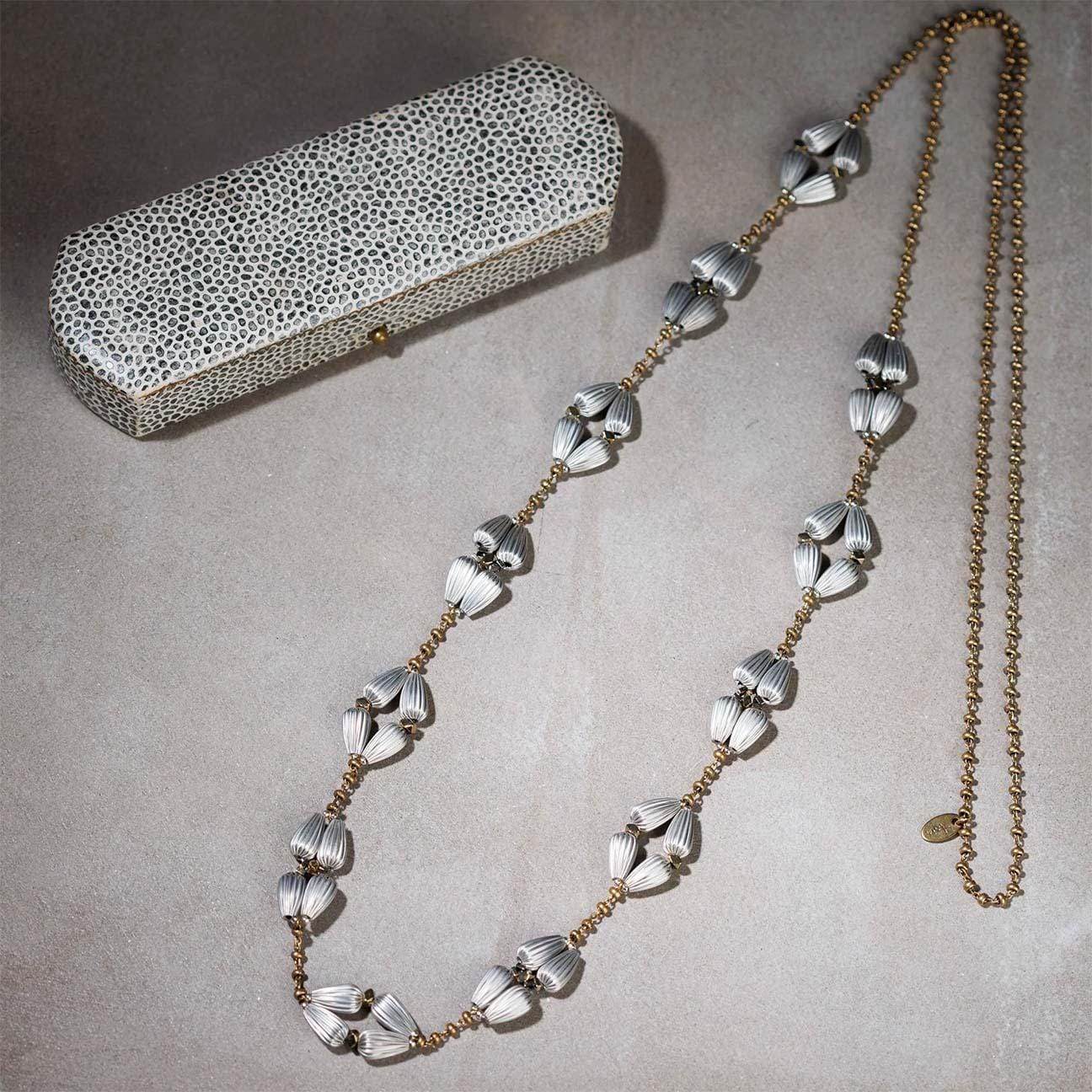 TATABORELLO Collana Vento Argento