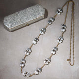 TATABORELLO Collana Vento Argento