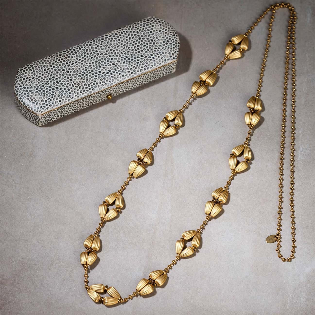 TATABORELLO Collana Vento Oro