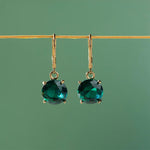 TATABORELLO Orecchini Apollo Smeraldo