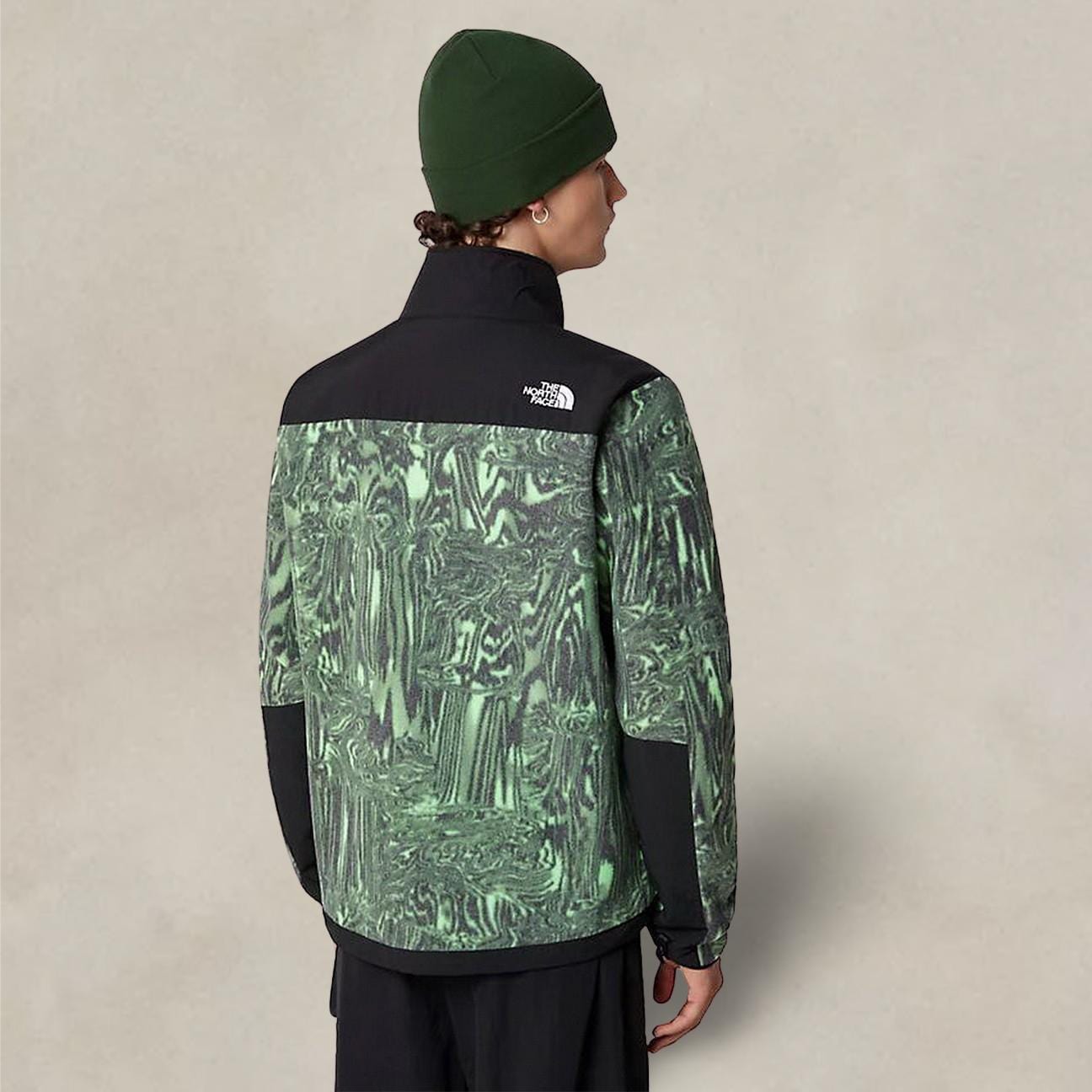 THE NORTH FACE Giacca uomo Denali Chlorophyll