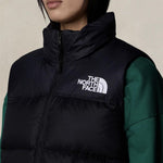 THE NORTH FACE Gilet Donna 1996 Nuptse Nero